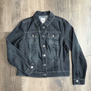 Oso casuals Black Denim Jacket